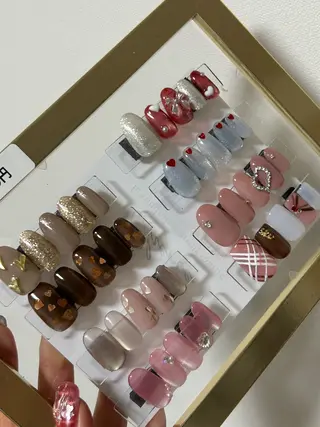 ネイル Nail salon Yumechikaのネイルデザイン