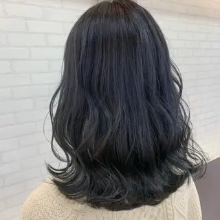 ロング 北田 瑠人のヘアスタイル