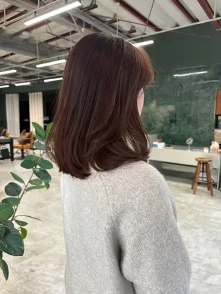 ミディアム 金子 賢人のヘアスタイル