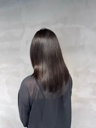 セミロング 艶髪/髪質改善/ MONSO山本のヘアスタイル