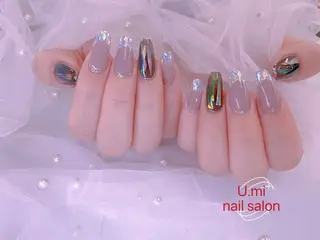 ネイル UMI ネイルサロン新宿🎀のネイルデザイン