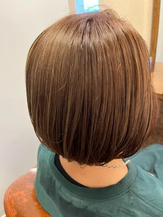 ショート カラー liL  hair サトウリョウタのヘアスタイル