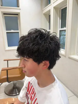 メンズ メンズ特化🔥パーマ 支持率1🔥たけしのヘアスタイル