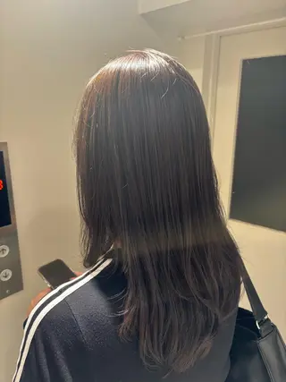 ロング 🌱大森柚紀🐇 うる艶髪🫧のヘアスタイル