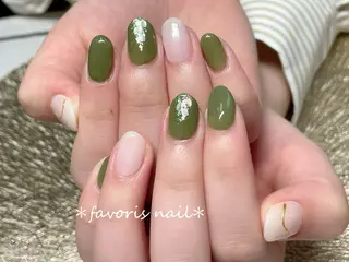 ネイル favoris nail🌼のネイルデザイン