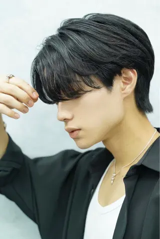 ミディアム ⚡️メンズ専門⚡️ 畠山　敦匡のヘアスタイル
