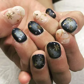 ネイル Emanail 枚方 yoshimiのネイルデザイン