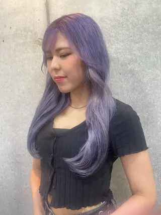 ロング カラー 💎HYUGO❄️ portのヘアスタイル