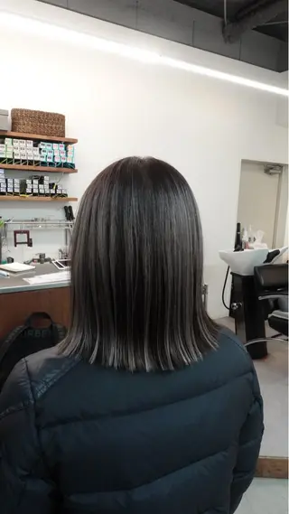 ミディアム カラー ⛲️every 🌼 平子 歩美 ☺︎のヘアスタイル