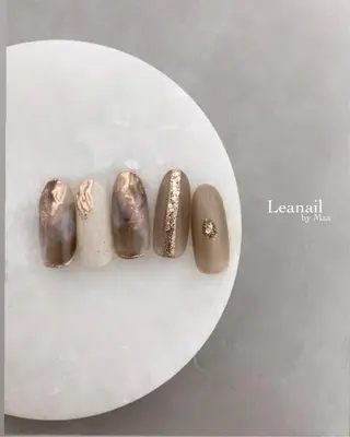 ネイル private_ salon.Leaのネイルデザイン