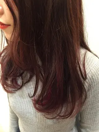 ミディアム カラー TOPstylist ✂️フセケイタ✂️のヘアスタイル