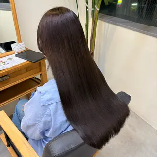 ロング カラー HAIR POCKET ritta 【ヘアーポケット リ所属・🫧🐰東 苺花🍓【明石】のヘアスタイル