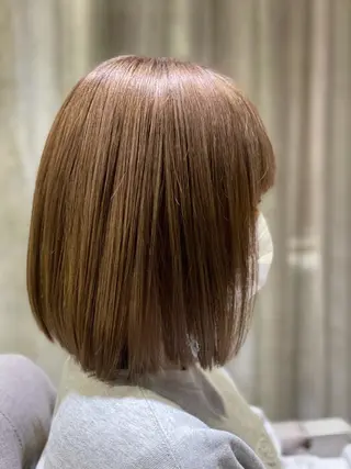 ミディアム カラー 髪質改善 KOHのヘアスタイル