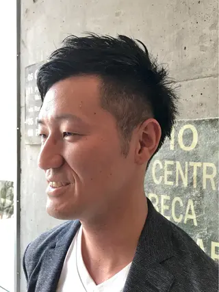 ショート メンズ KEN KENのヘアスタイル