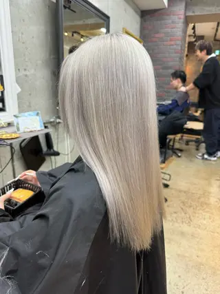 カラー 暖色/ハイトーン /レイヤー/RIKUのヘアスタイル