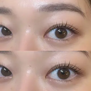 マツエク・マツパ OLIVIA GINZA上野のマツエク・マツパデザイン