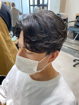 ミディアム メンズ 似合う髪型が 分からない方へのヘアスタイル