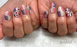 ネイル orchid ♡オーキッドのネイルデザイン