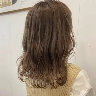 ミディアム カラー 🪭risa 暖色/レイヤー🪭のヘアスタイル