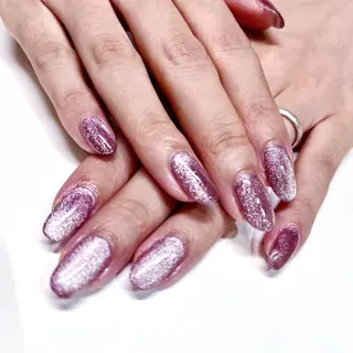 ネイル kazane長さだし フィルイン持ち込みのネイルデザイン