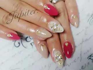 ネイル Jupiter .のネイルデザイン