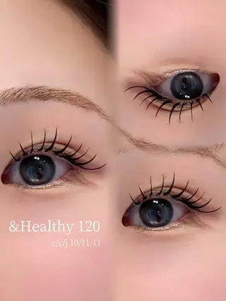 マツエク・マツパ IRIS. sarieのマツエク・マツパデザイン