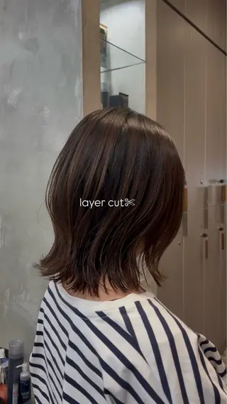 しずく🤍🧸 / fifthパーマのヘアスタイル