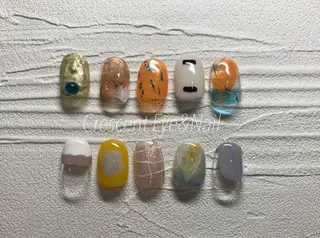 ネイル 谷川 薫のネイルデザイン