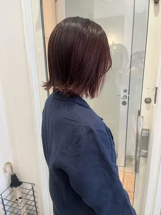 ショート keshiki🦋 Nanaのヘアスタイル