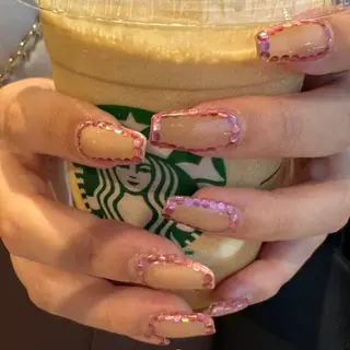 ネイル 椎葉 麻里矢のネイルデザイン