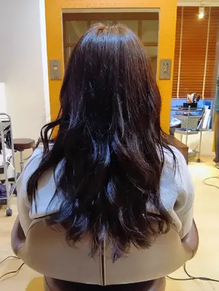 カラー ロング 小林暢🌟Orque 髪質改善サロン🌙のヘアスタイル