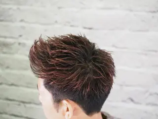 ショート メンズ 仁和山 晃のヘアスタイル