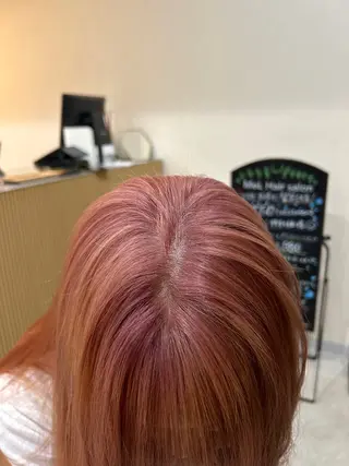 ロング MIDORI🎀 透明感/ベージュのヘアスタイル