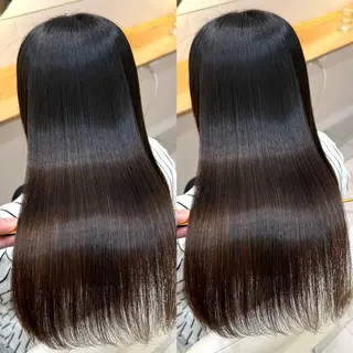 ロング 韓国ボブ/髪質改善 /新宿/Rumiのヘアスタイル