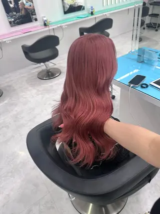 ロング カラー ♡ダブルカラー特化♡ miyuのヘアスタイル