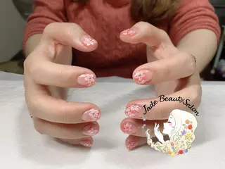 ショート ネイル JadeBeauty Salonのネイルデザイン