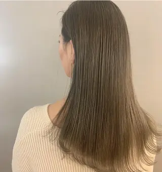 ロング カラー box mico. mutsumiのヘアスタイル