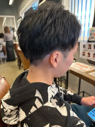 ショート メンズ 相澤 茉澄のマツエク・マツパデザイン