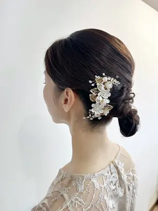 ヘアアレンジ make room Blissのヘアスタイル