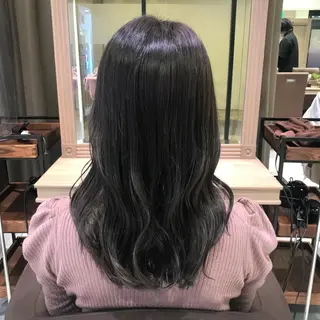 ロング カラー ヘアセット/メンズ パーマChihoのヘアスタイル