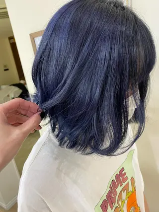 カラー SALOWIN栄 高須大貴のヘアスタイル