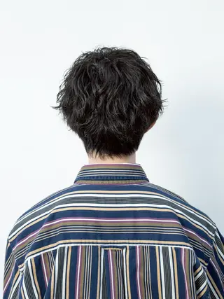 メンズ 髪質改善cn nakaoのヘアスタイル
