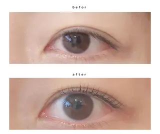 ショート カラー ネイル マツエク・マツパ illum hicariのネイルデザイン