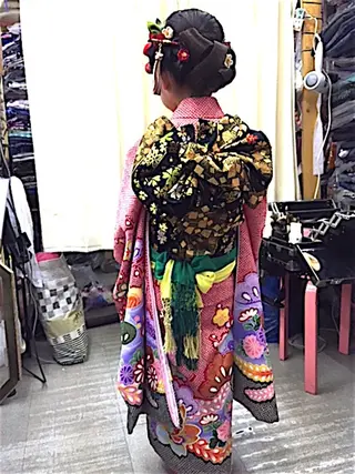 キッズ 上辻 博司のヘアスタイル