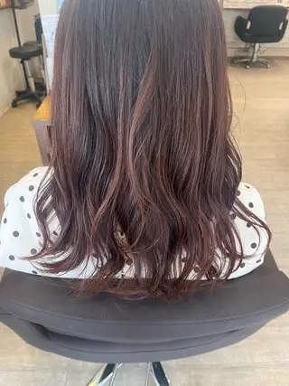 ミディアム Miraju🩷 yumeのヘアスタイル