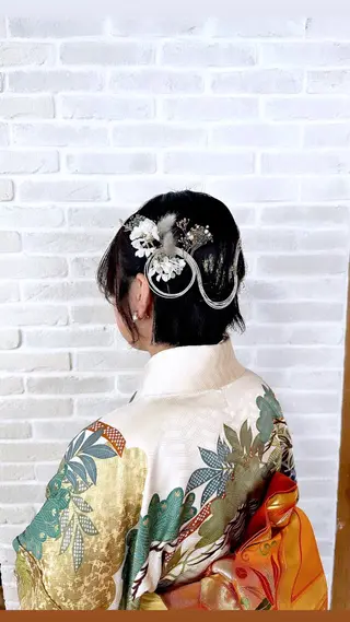 ショート ヘアアレンジ Topstylist YUKIのヘアスタイル