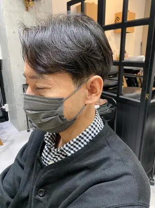 メンズ 似合う髪型が 分からない方へのヘアスタイル