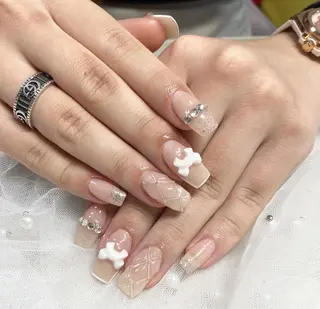 ネイル I pinknail 韓国風·持ち込み専門のネイルデザイン