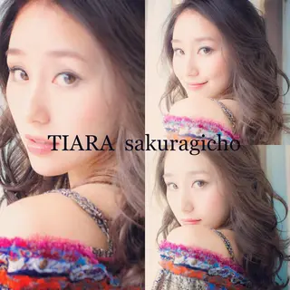 ロング 桜木町/西山竜一 /大人可愛い×美髪のヘアスタイル