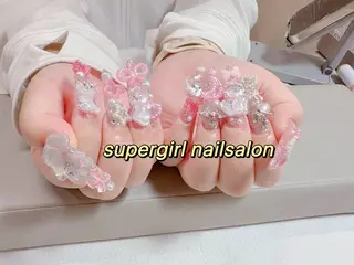 ネイル supergirl ネイル専門サロンのネイルデザイン